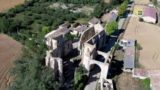 San Anton Monastery ruins - Camino de Santiago