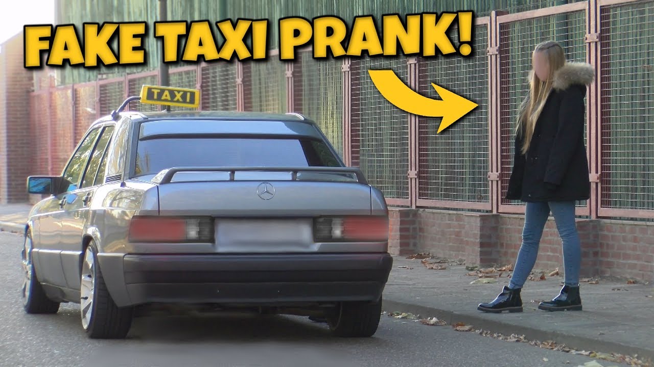 Fake Taxi Prank Youtube
