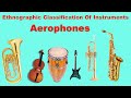 Musical instruments Classification | Ethnographic Classification Of Instruments | Aerophones