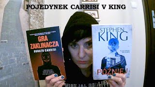 POJEDYNEK DWÓCH MISTRZÓW GROZY DONATO CARRISI ver STEPHEN KING. KTO OKAŻE SIĘ LEPSZY?