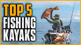 Best Fishing Kayaks 2025 - (Which One Is The Best?)