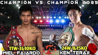 FEB 22 2025🥊:LUPIT - MIEL FAJARDO (Philippines) vs KENSHIRO TERAJI (Japan) Highlights - LAKAS PAREHO