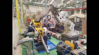 Deburring Robot by Winnex Automation Thailand