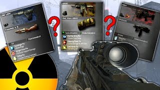 Random Class Generator Nuke Challenge In MW2! (TERRIBLE CLASSES)