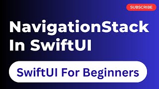 NavigationStack in SwiftUI | Episode 14