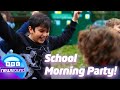 Why is this school dancing before class? | Newsround | News For Kids