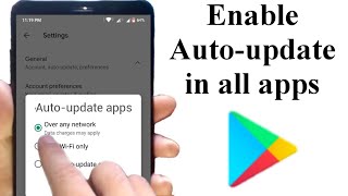 Paano mag auto-update lahat ng apps sa android