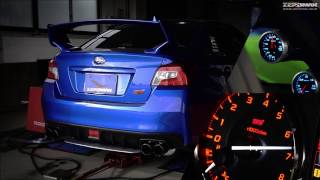 ECU現車セッティング WRX STI VABアプライドA型