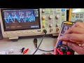 aneng q1 pico farad capacitance measure කිරීම