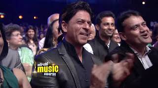 Romantic medley tribute to Shahrukh Khan by Bollywood Singers   Mirchi Music Awards   Radio Mirchi w