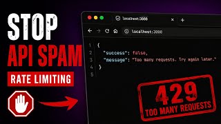 Protect Your Express API From Spam in 2 Minutes