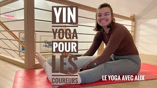 Yin yoga pour les coureurs, étirements profonds pour la récupération