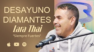 Oliver Lara [LARA THAI] en Desayuno Diamantes | EP03 #podcast #muaythai #boxeo