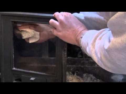Quick Tip to Clean Wood Stove Glass Quick Tip to Clean Wood Stove Glass