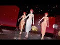 【mmd】寄明月 【赤髪十六夜咲夜china dress】4k