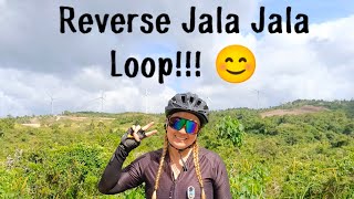 Morning Bike Ride : Reverse Jala Jala Loop. Ahon sa Mabitac..