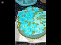 নতুন একটি ফ্লোরাল ডিজাইন viralvideo cakedesign floral cake design shortvideo