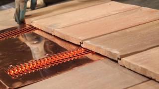 O'Hagin - Attic Vent For Clay Flat Tile Roofing - Installation Video