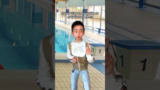 LES ENFANTS À LA PISCINE🏊🤣#humour #shorts