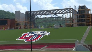 Williams stadium expansion continues at Liberty ahead of season opener