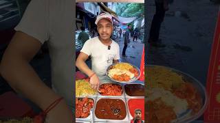 मात्र 200 रुपए मैं इतना चाइनीज़ खाना || #streetfood #indianstreetfood #thali #foodie #delhifood