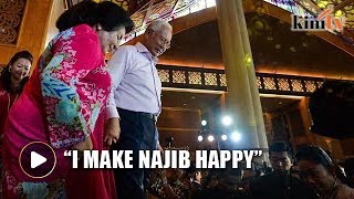 Rosmah: I make Najib happy so he can discharge his duties well