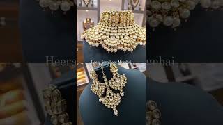 kundan jewellery | wholesale imitation jewellery mumbai market malad | heera jewellers