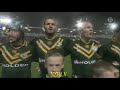 RLWC 2013 Fiji vs Australia National Anthems