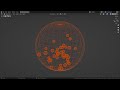 Blender Tutorial - Volume particles from emitter illusion