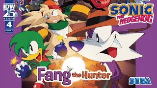 IDW Sonic Fang the Hunter Issue #4