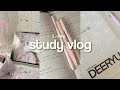 2-day study vlog 🎧📓 being productive, lots of note-taking, stu(dying)...