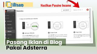 Cara Menghasilkan Uang di Blog dengan Iklan Adsterra