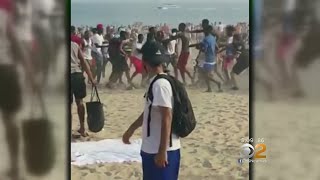 2 Stabbed In Beach Brawl On Coney Island