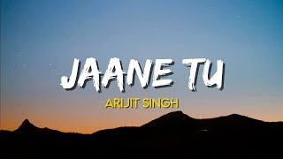 Jaane Tu - Arijit Singh | Chhaava | Vicky Kaushal, Rashmika Mandanna | (Lyrics )