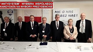 Jest wspólny kandydat prawicy na wybory prezydenckie! Niestety, tylko tej pozaparlamentarnej...