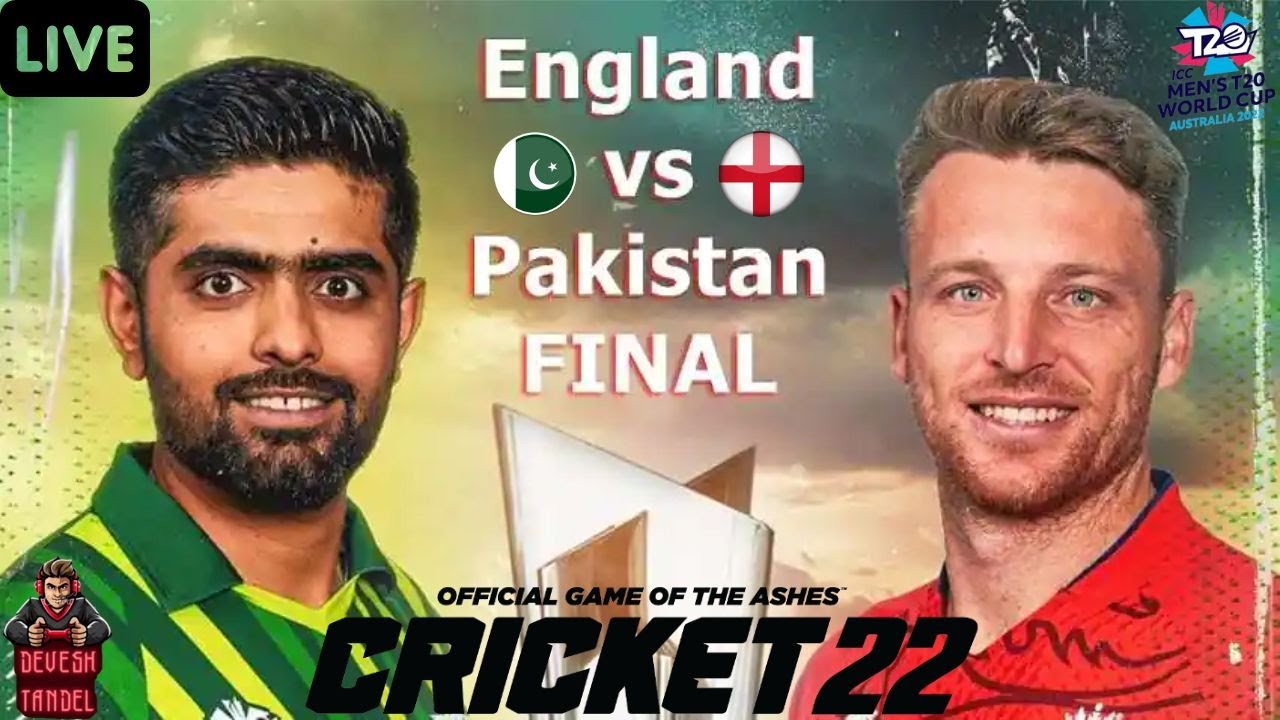 Watch: England VS Pakistan | ICC MENS T20 World Cup Final| Live Cricket ...