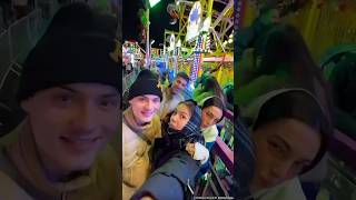 when Olivia Rodrigo and her boyfriend at Winter Wonderland..