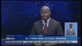 Grade 1 \u0026 Form 1 School Opening: Joe Kamoko Explains New Materials \u0026 Guidelines on ZNBC