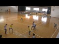 20160515奄美フットサルリーグ　プレミア1部　第3節　sol古仁屋vsフリースタイル　3対2勝利　現在首位