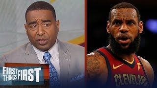 Cris Carter implores LeBron to channel Kobe and MJ in Cavs - Pacers Game 2 | FIRST THINGS FIRST
