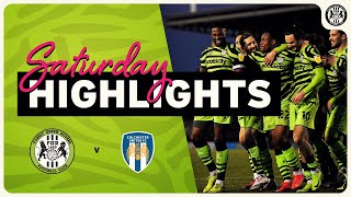 HIGHLIGHTS | Forest Green 3 Colchester United 0