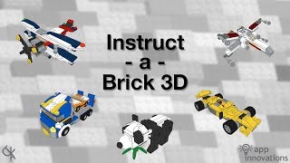 Instruct-a-Brick 3D Promo