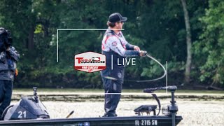 FLW Live Coverage | Lake Chickamauga | Day 2