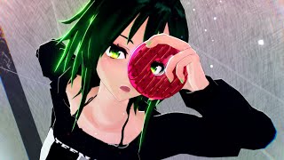 【#MMD】#ドーナツホール【#GUMI】自作カメラ【4K】