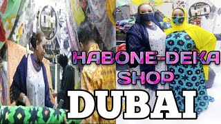 HABONE-DEKA SHOP IN DUBAI IYO DURUCDI HAPPY NEW YEAR 2021