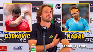 Tsitsipas was asked Did He is No.1 favourite to inherit Djokovic & Nadal... His answer is...