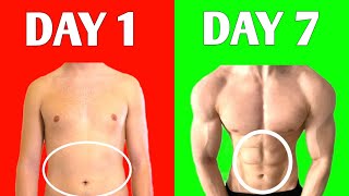 Get Six Pack Abs in only 1 Week | Abs Workout at Home for Beginners