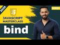 JavaScript Tutorial in Hindi #54 Bind Method Explained | Fix “this” Problem Easily