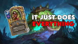 The Single STRONGEST Card of The Meta!! Triple Ultralisk Kerrigan Warlock Starcraft Arena Run