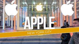 Inside APPLE STORE New York City 2026
